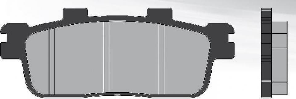 Plaquette de frein pour  