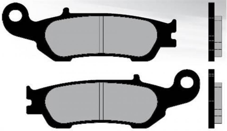 Plaquette de frein pour  