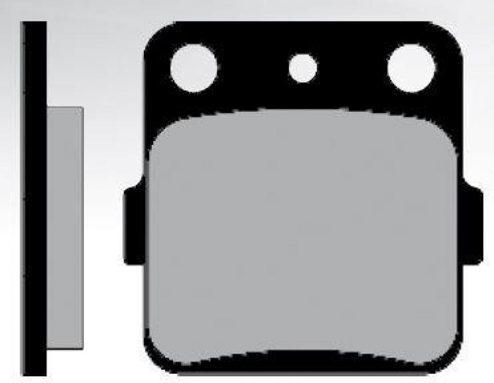 Plaquette de frein pour  