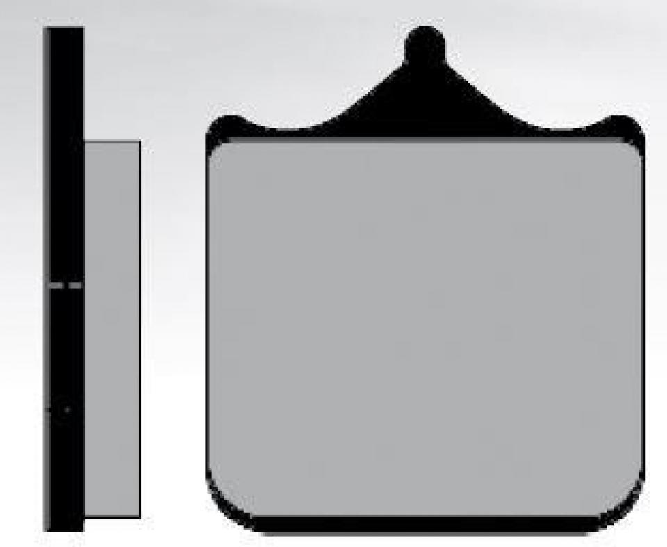 Plaquette de frein pour  