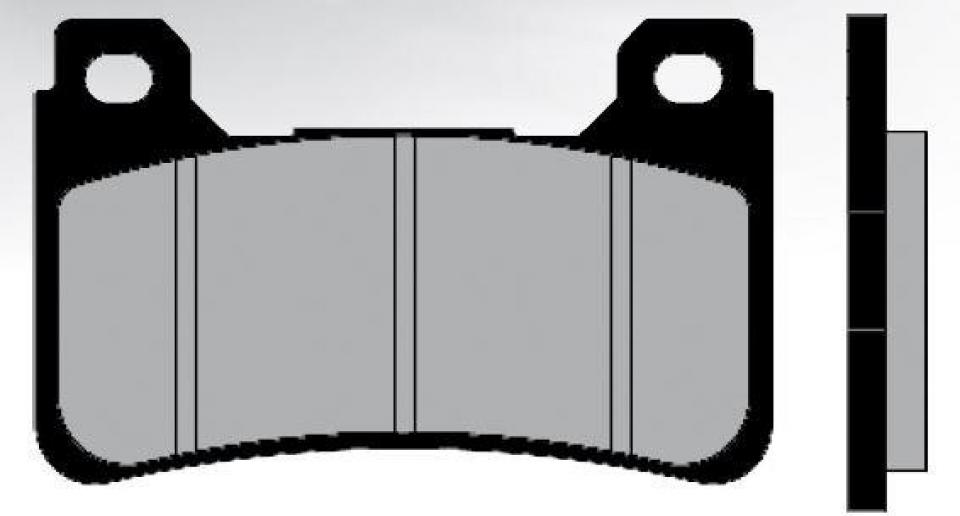 Plaquette de frein pour  