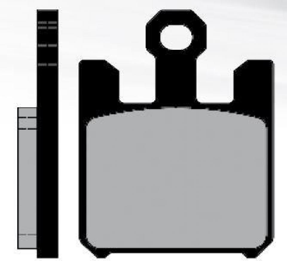 Plaquette de frein pour  