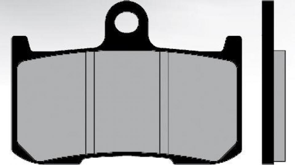 Plaquette de frein pour  