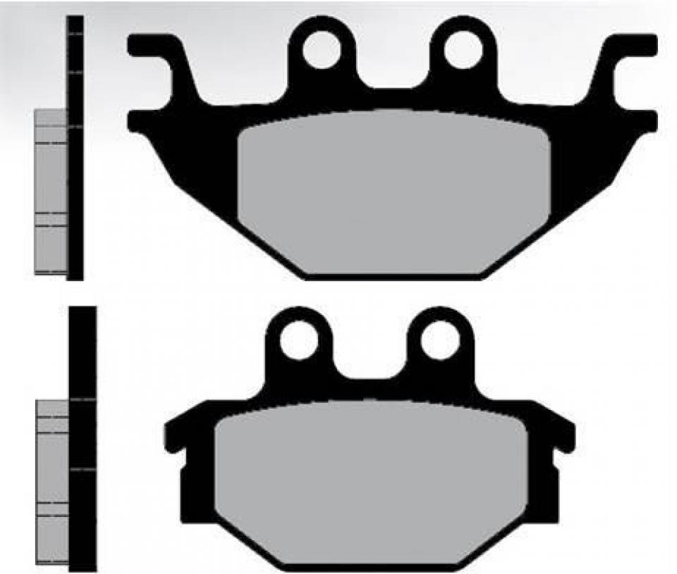 Plaquette de frein pour  