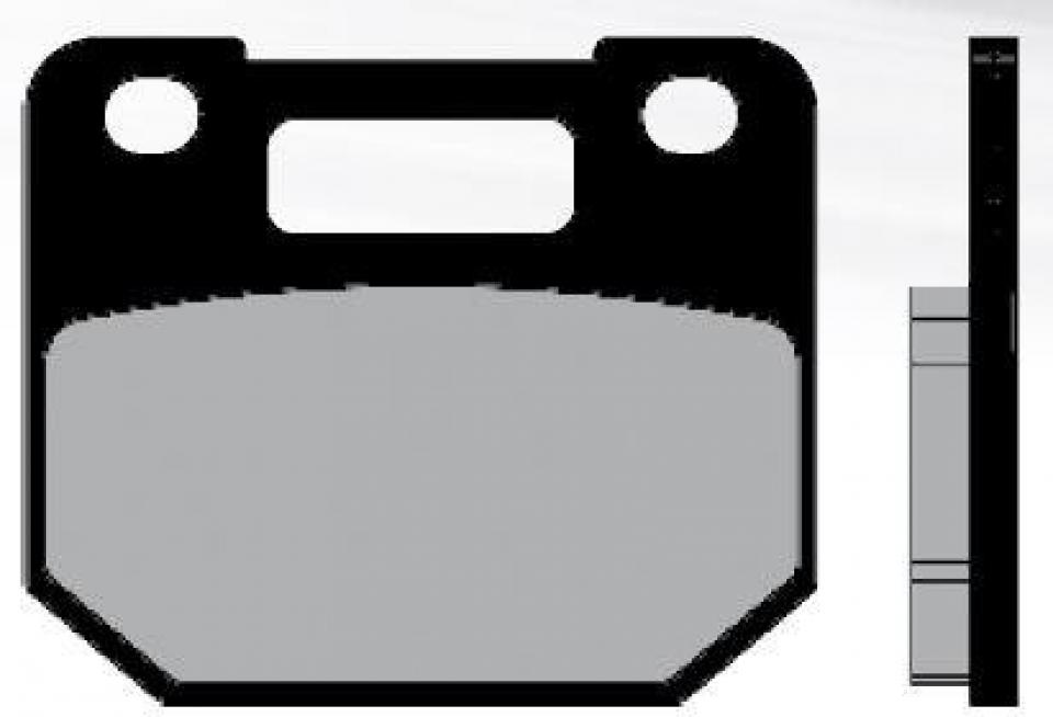 Plaquette de frein pour  