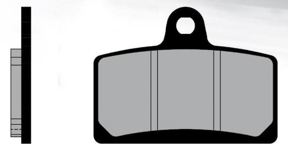 Plaquette de frein pour  