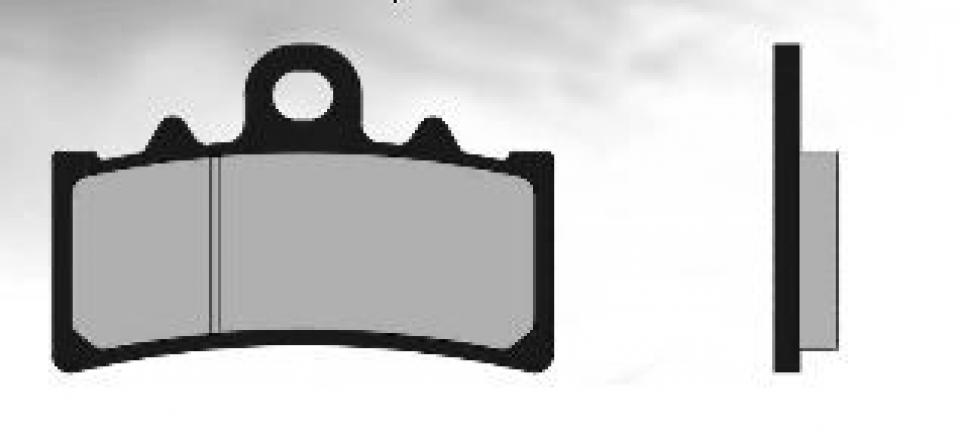 Plaquette de frein pour  