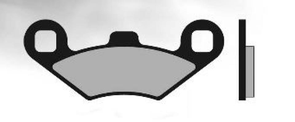 Plaquette de frein pour  