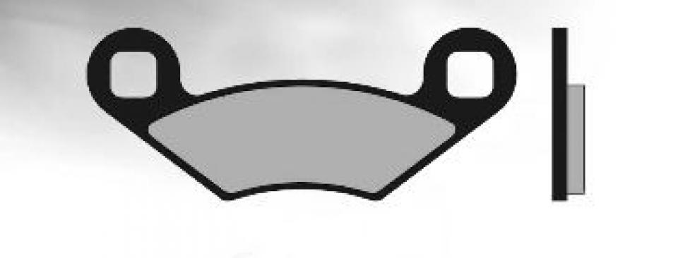 Plaquette de frein pour  