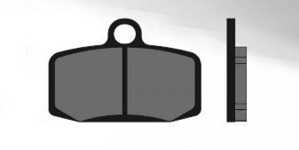 Plaquette de frein pour  