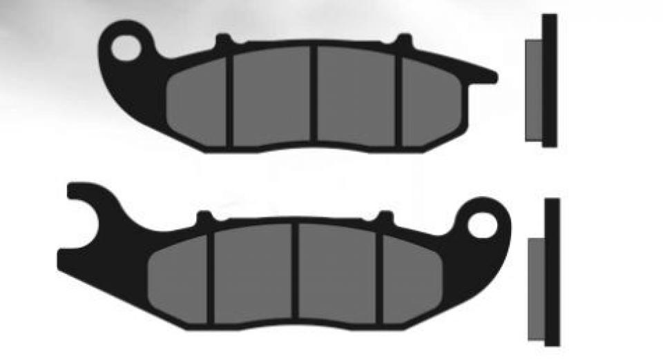 Plaquette de frein pour  