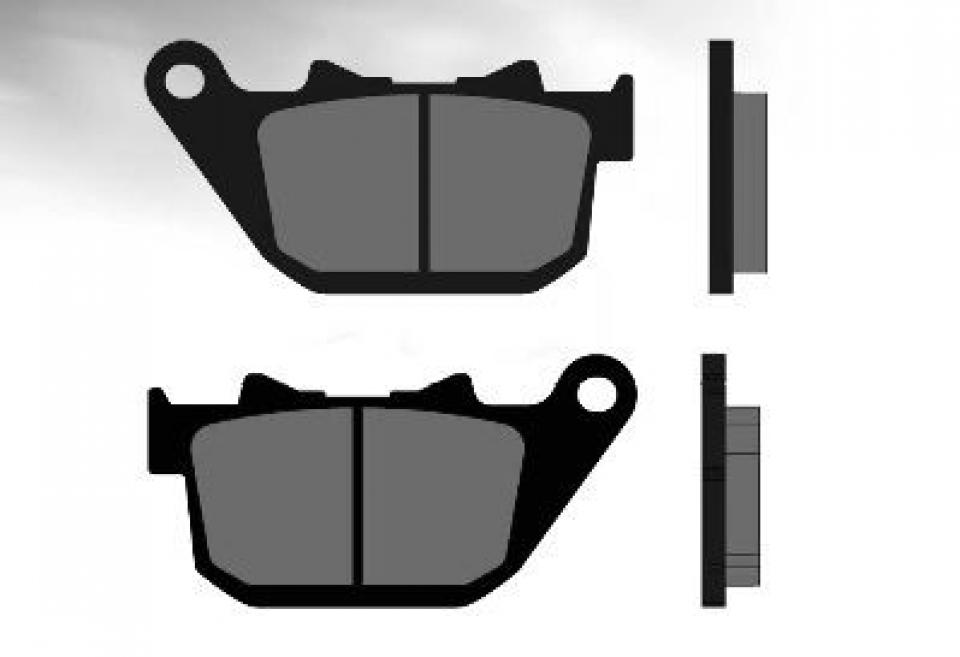 Plaquette de frein pour  