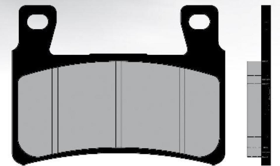 Plaquette de frein pour  