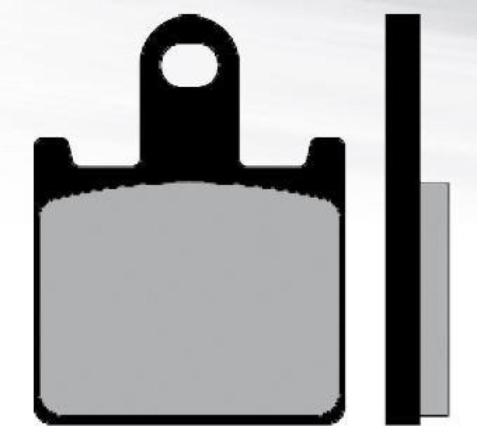 Plaquette de frein pour  