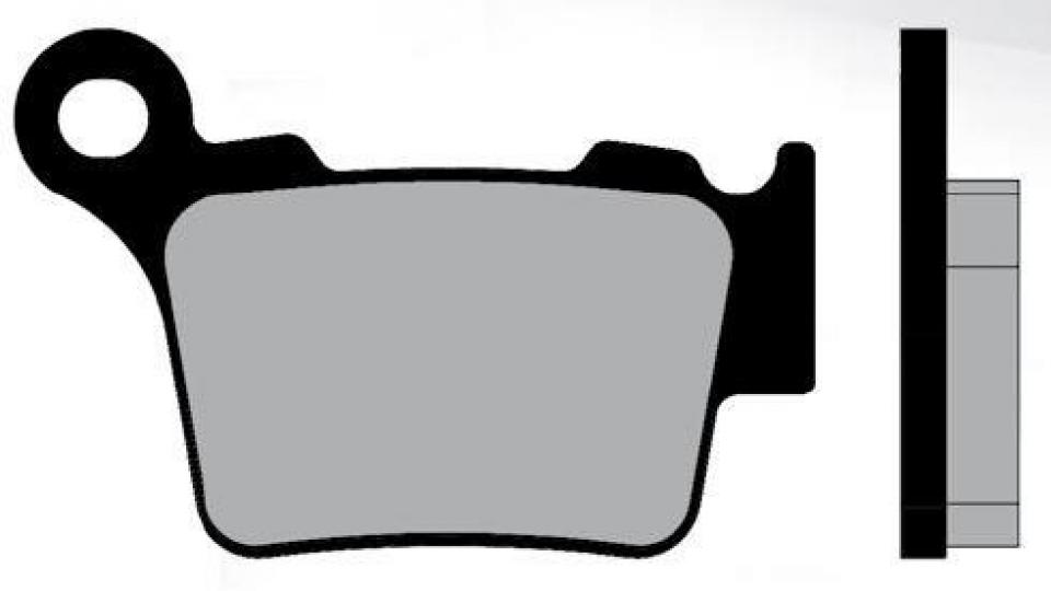 Plaquette de frein pour  