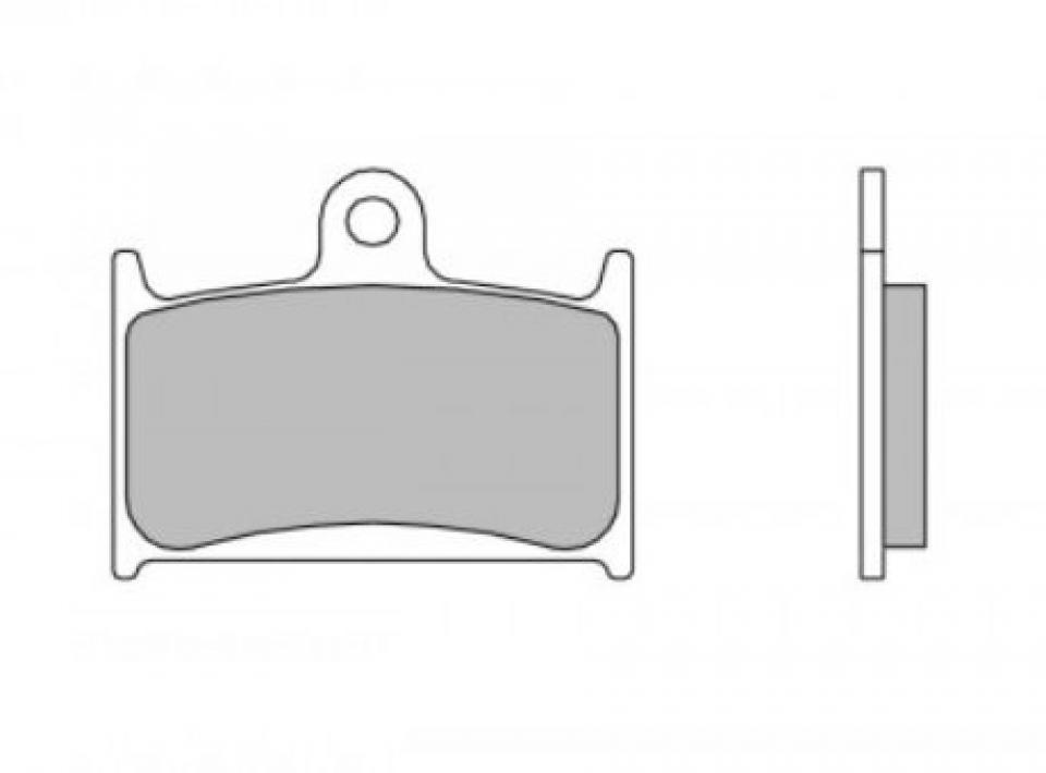 Plaquette de frein BRENTA pour Auto Neuf