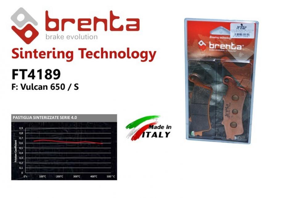 Plaquette de frein pour  