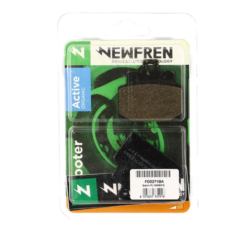 Plaquette de frein Newfren pour Scooter Aprilia 150 Mojito Après 2003 Neuf en destockage