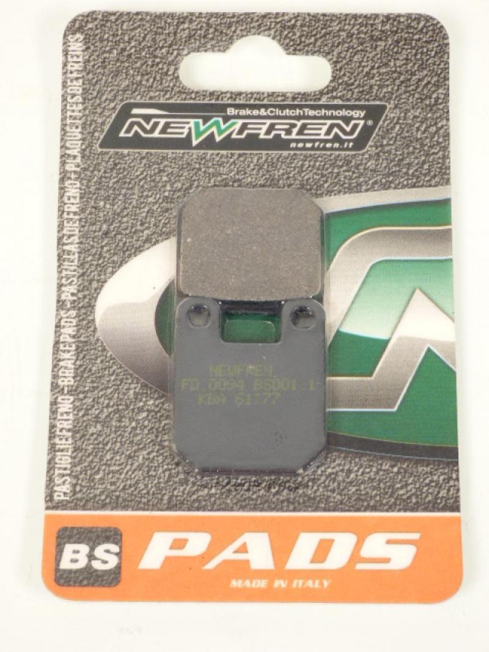 Plaquette de frein pour Sherco 1.25