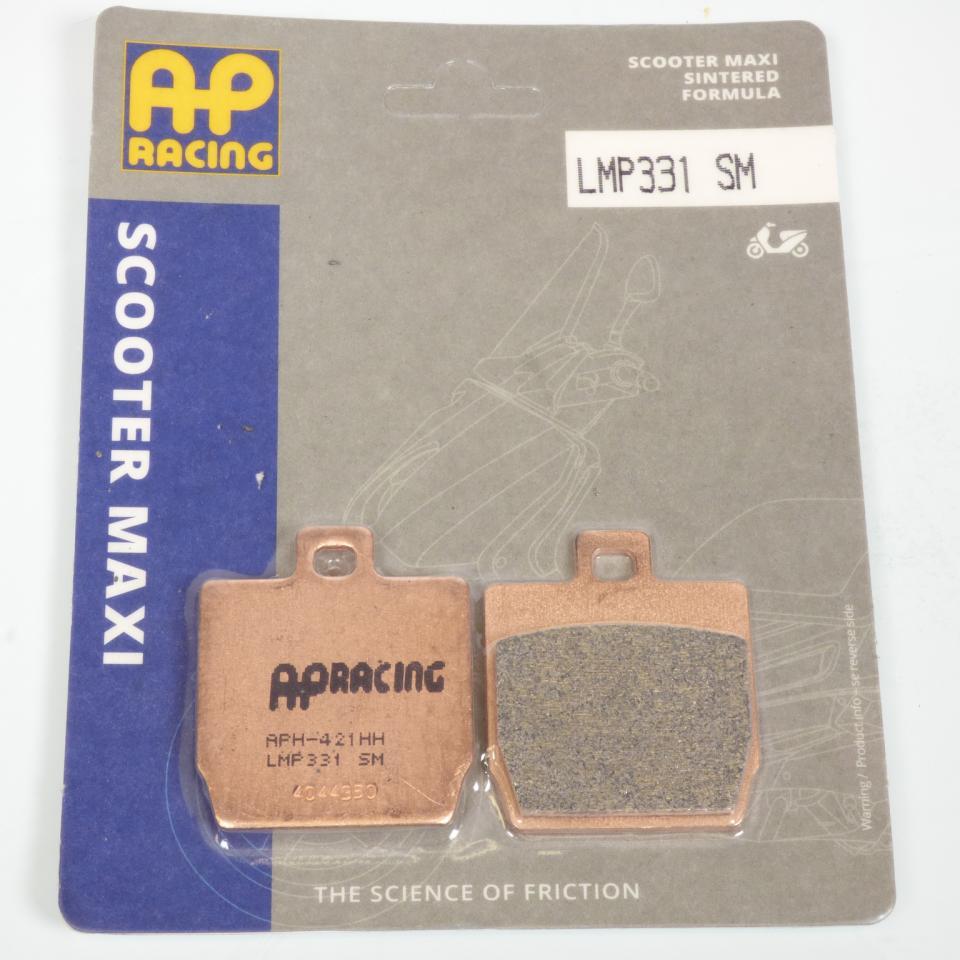 Plaquette de frein AP Racing pour Scooter MBK 50 Nitro 1997 à 2010 LMP331SM Neuf