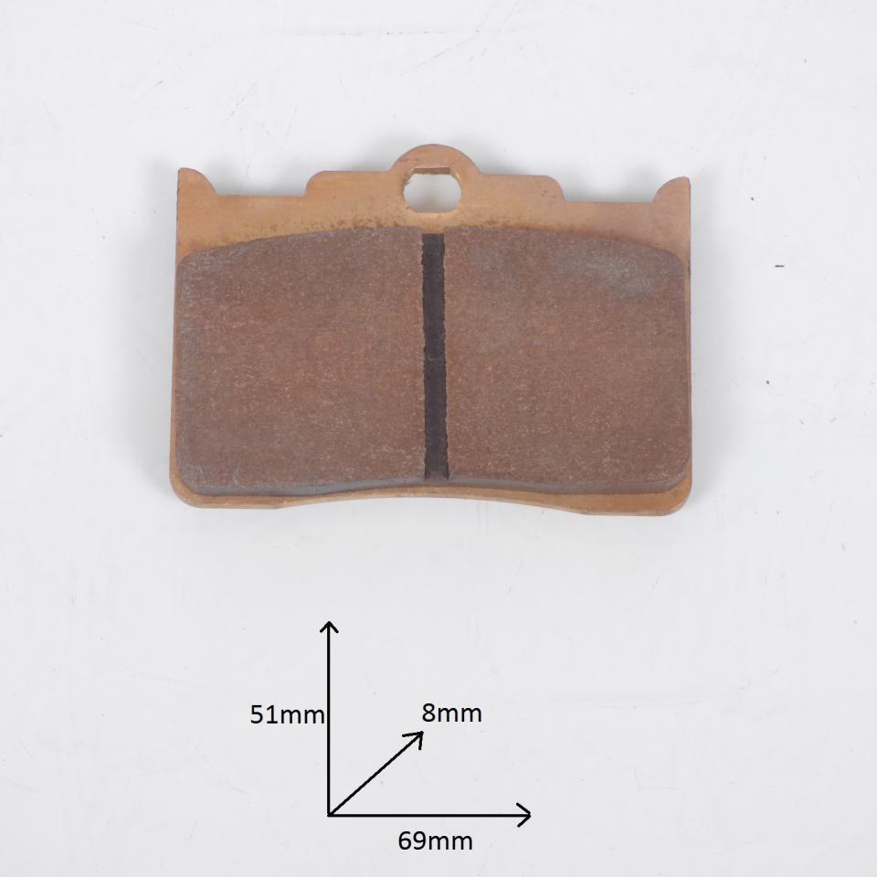 Plaquette de frein OEM pour moto Gilera 500 XRT Neuf