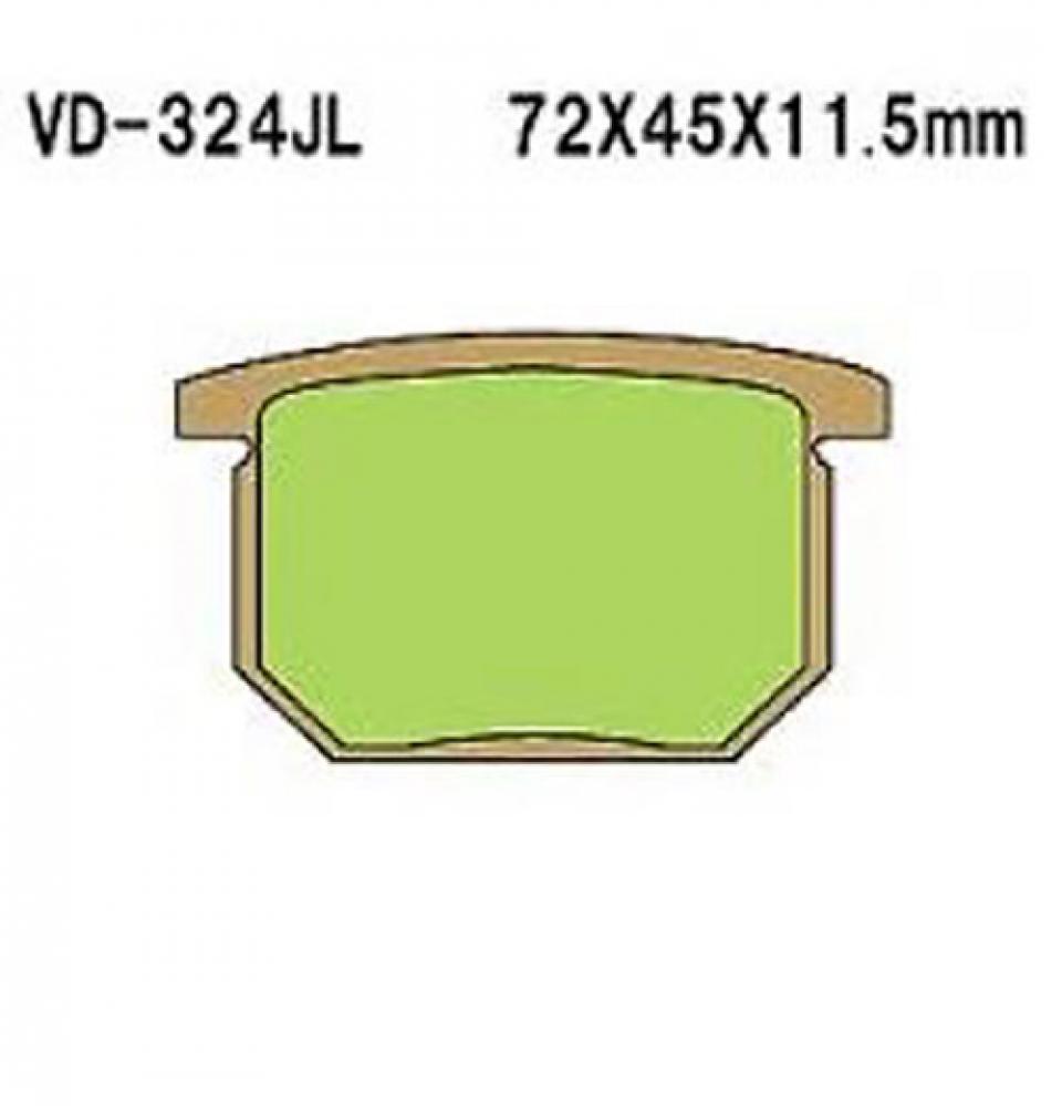 Plaquette de frein Vesrah pour moto Suzuki 650 GS 1981-1983 Neuf en destockage