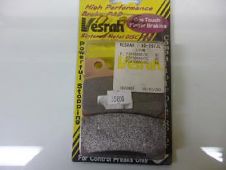 Plaquette de frein pour Yamaha FZR