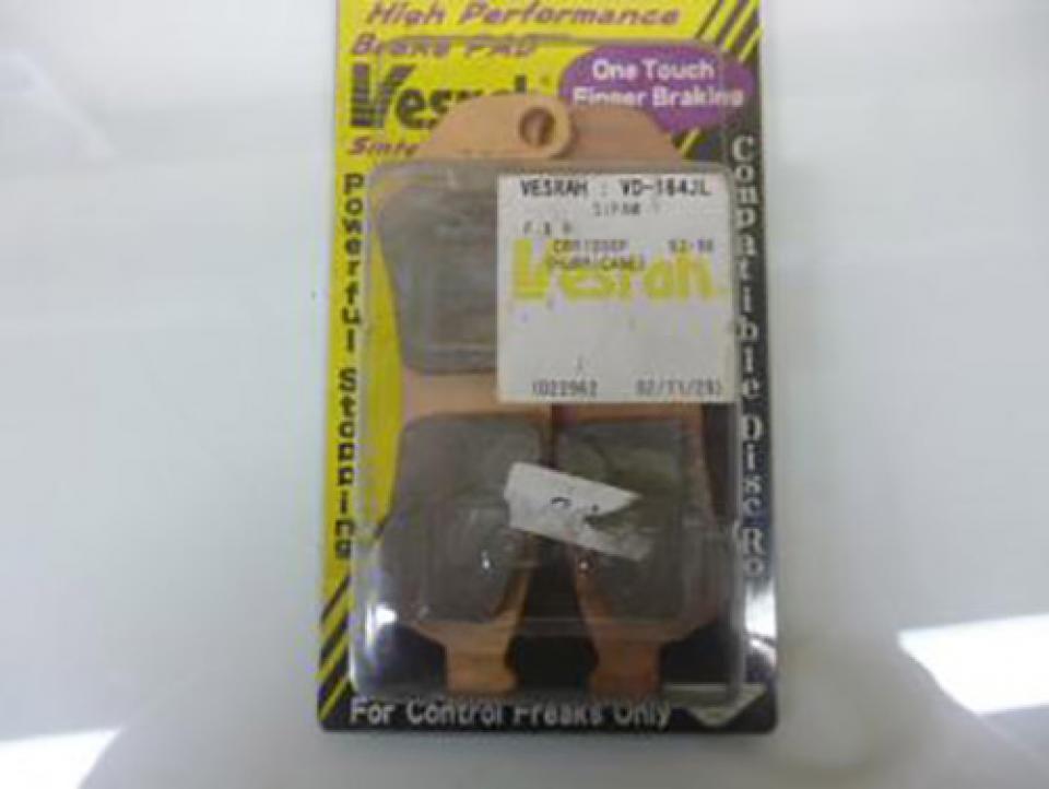 Plaquette de frein pour Honda CBR