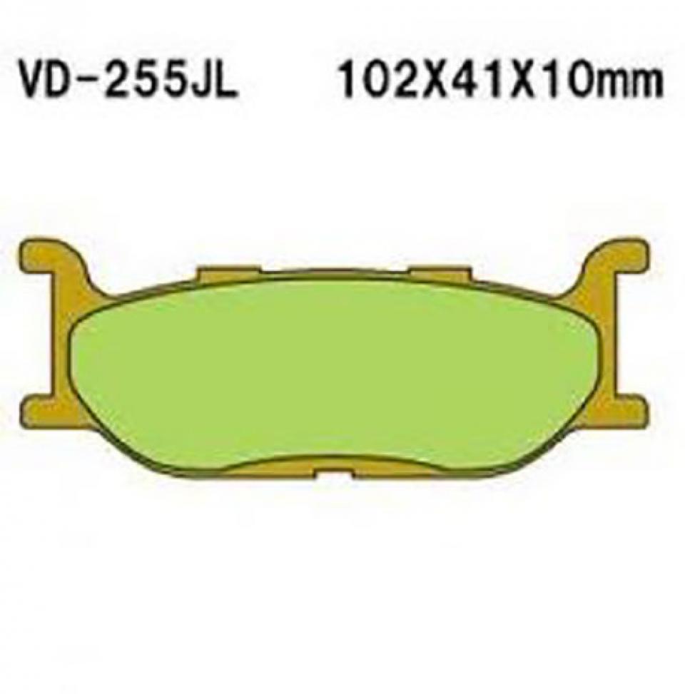 Plaquette de frein Vesrah pour Moto Yamaha 535 Virago 1995 à 2002 Neuf en destockage