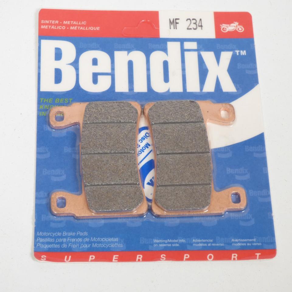 Plaquette de frein Bendix pour moto Honda 1000 VTR 2000 2001 2002 2003 2004 2005 MF234 Neuf