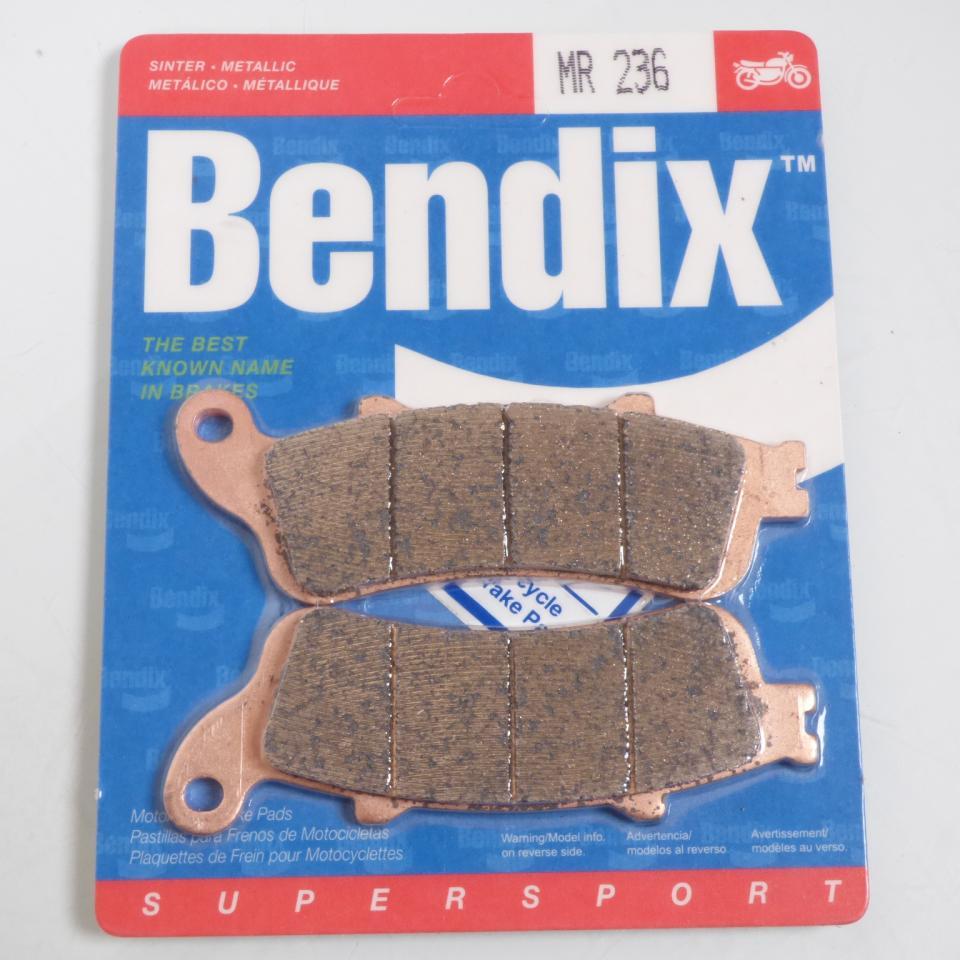 Plaquette de frein Bendix pour moto Honda 1000 Varadero 1998-2008 MR236 Neuf