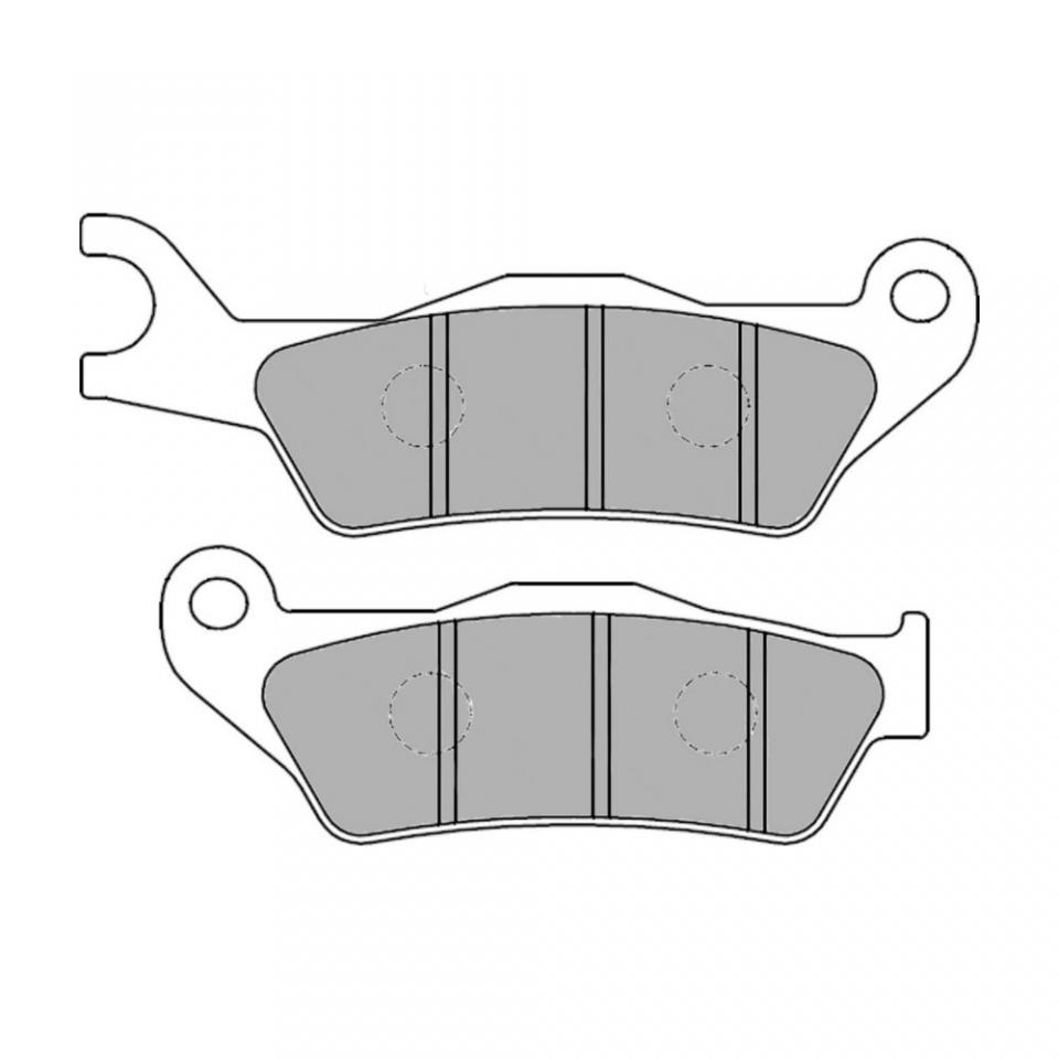 Plaquette de frein Perftec pour scooter Aprilia 50 Sr Motard 2T Eu4 2018 AV Neuf
