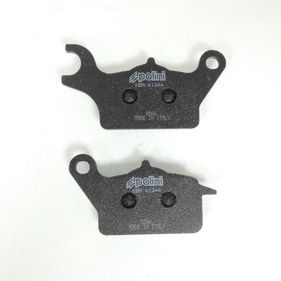 Plaquette de frein Polini pour Scooter MBK 125 Tryptik Après 2014 174.0178 Neuf