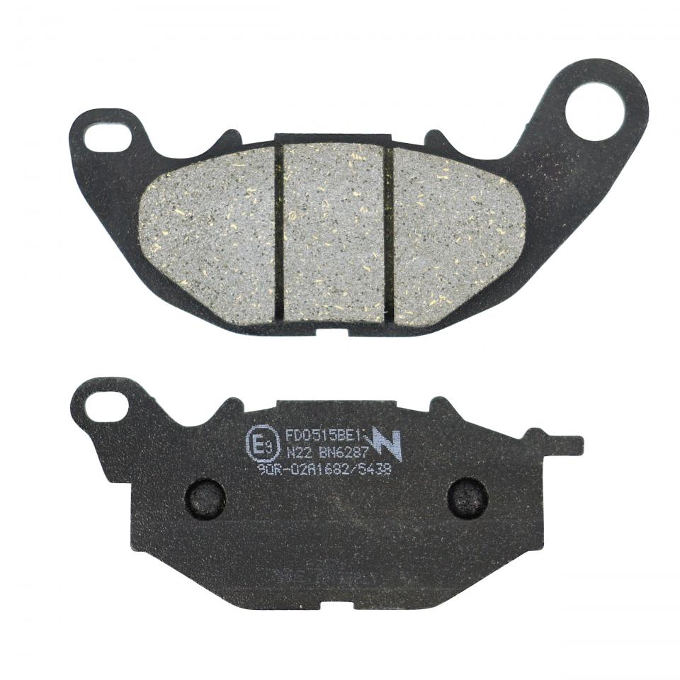 Plaquette de frein Newfren pour Scooter Yamaha 125 X-Max Après 2018 FD0515BE1 Neuf