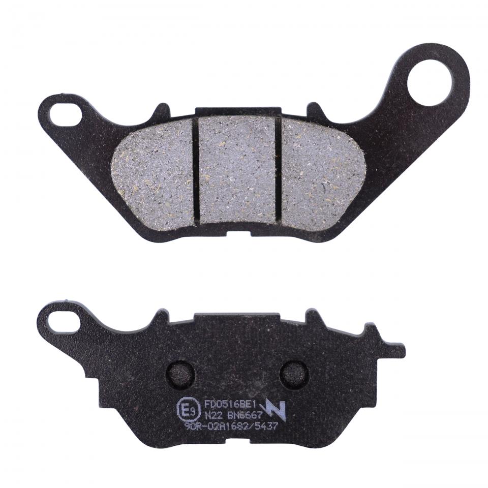 Plaquette de frein Newfren pour Scooter Yamaha 125 X-Max Après 2018 FD0516BE1 Neuf