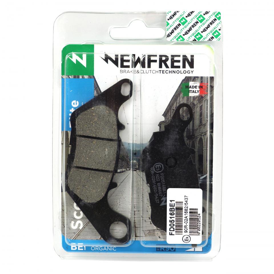 Plaquette de frein Newfren pour Scooter Yamaha 125 X-Max Après 2018 FD0516BE1 Neuf