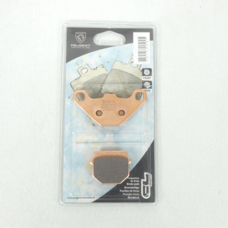 Plaquette de frein pour PGO Comet