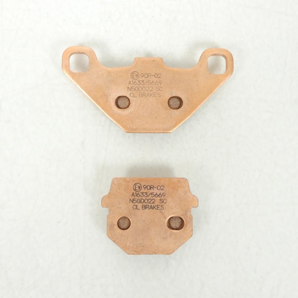 Plaquette de frein pour scooter PGO 50 Comet Après 1992 CL3022SC CL BRAKES Neuf