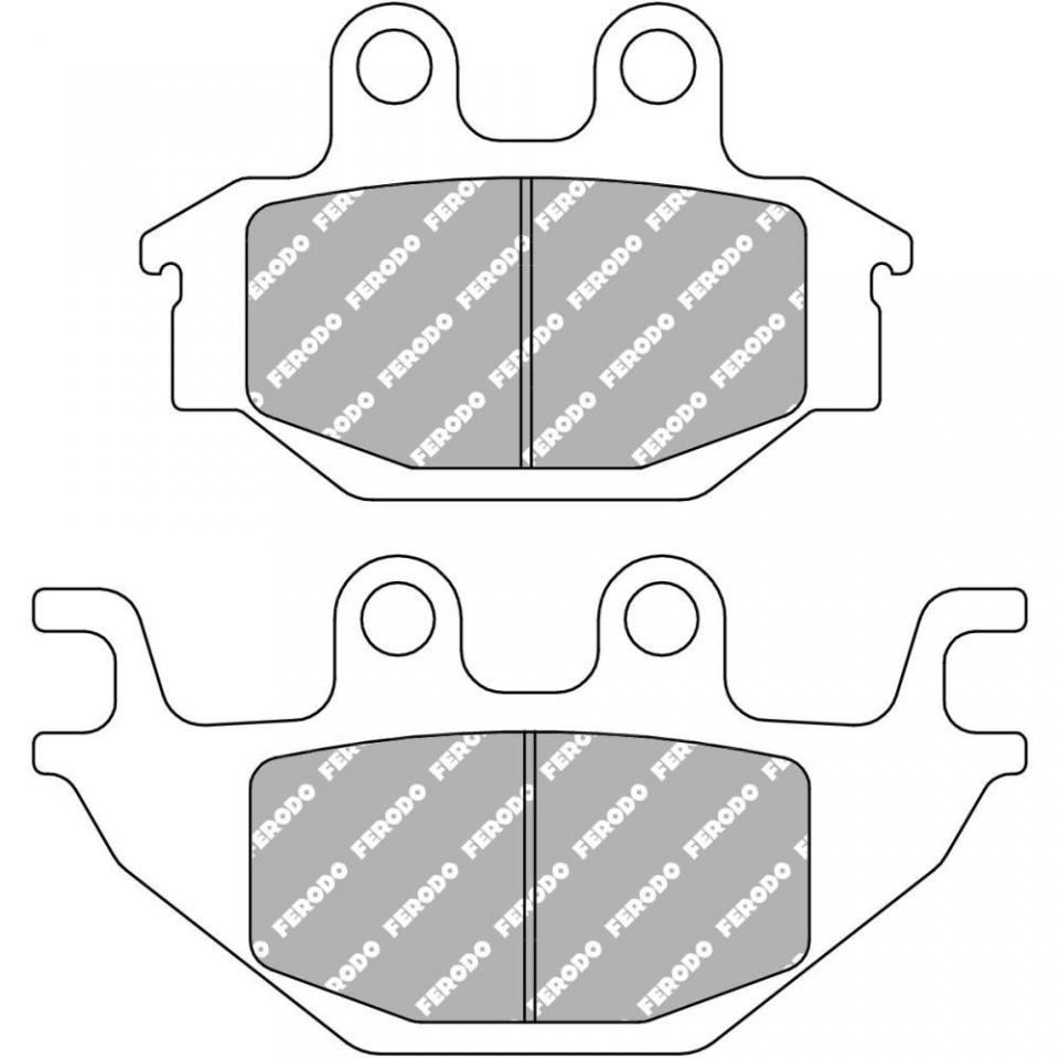 Plaquette de frein pour Sym Trackrunner