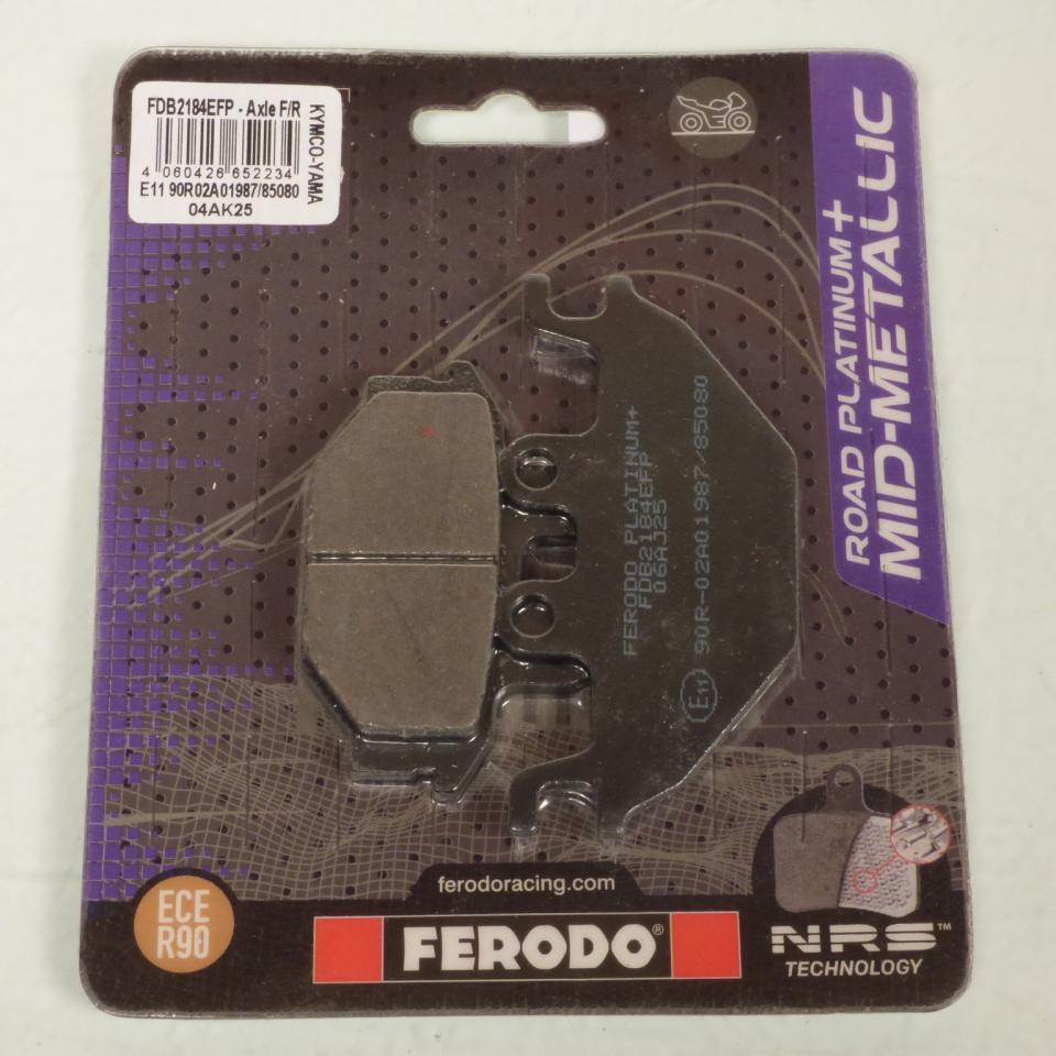 Plaquette de frein pour Sym Trackrunner