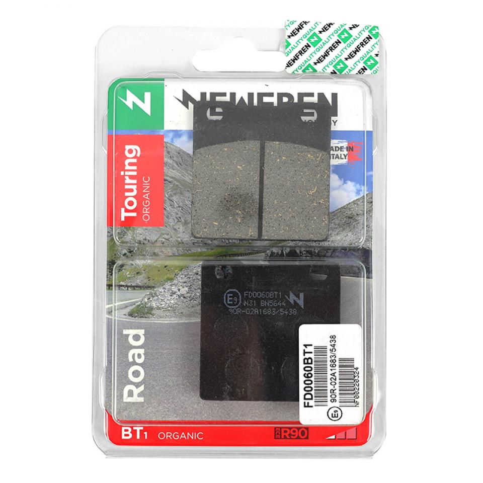 Plaquette de frein Newfren pour Moto Suzuki 400 GSX katana Après 1992 FD0060BT1 Neuf
