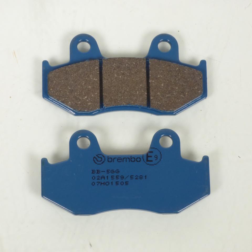 Plaquette de frein Brembo pour Moto Honda 80 MTX Après 1987 07HO1505 Neuf
