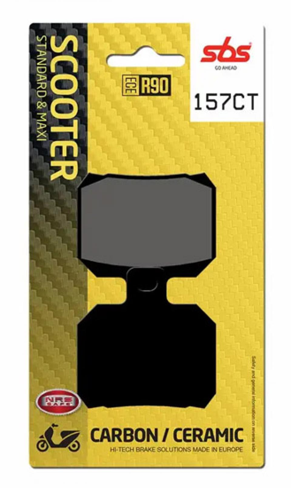 Plaquette de frein pour  