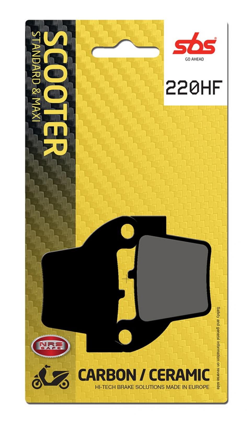 Plaquette de frein pour  