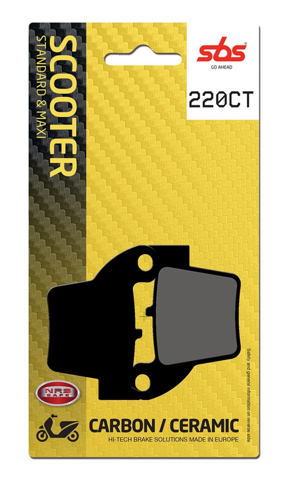 Plaquette de frein pour  