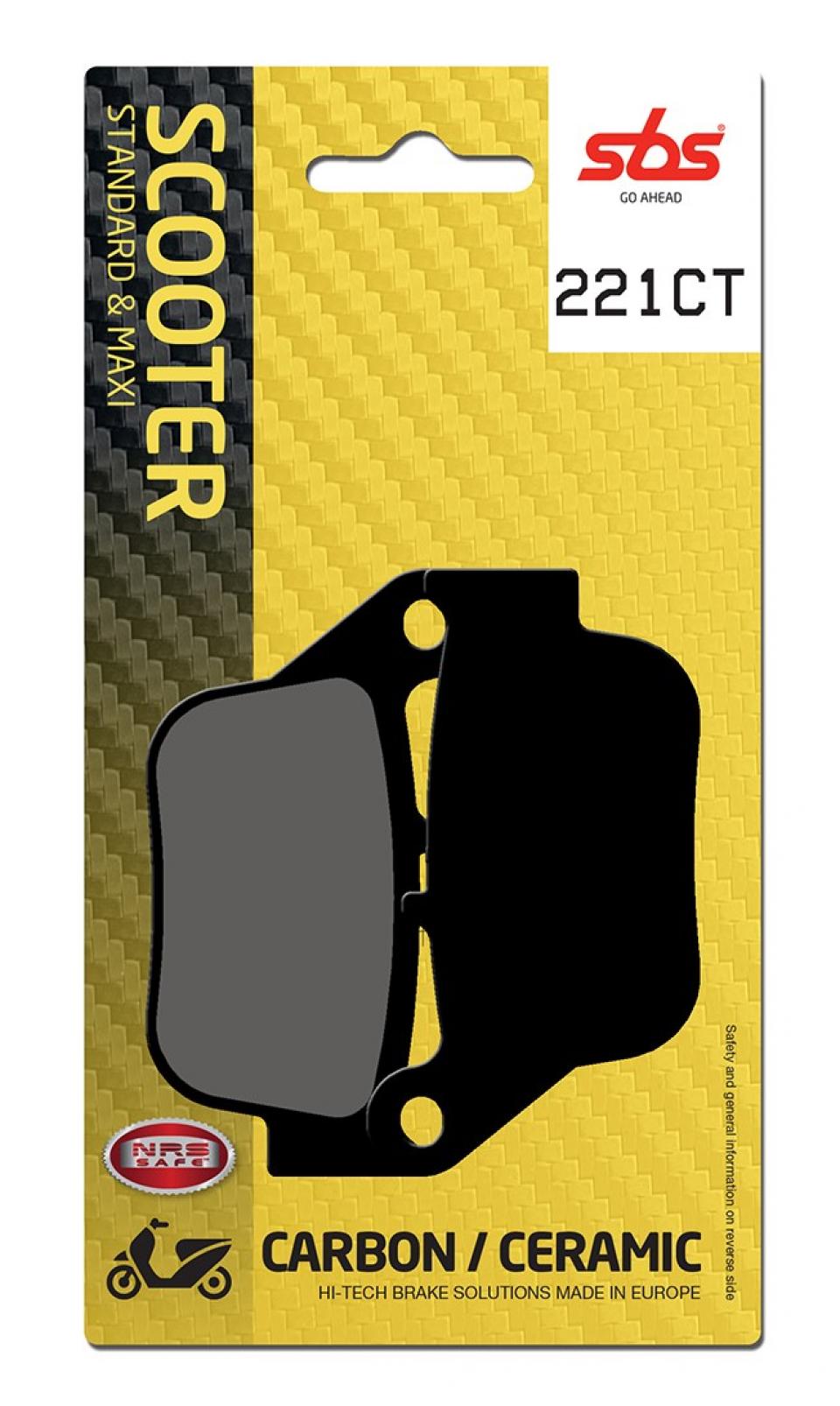 Plaquette de frein pour  