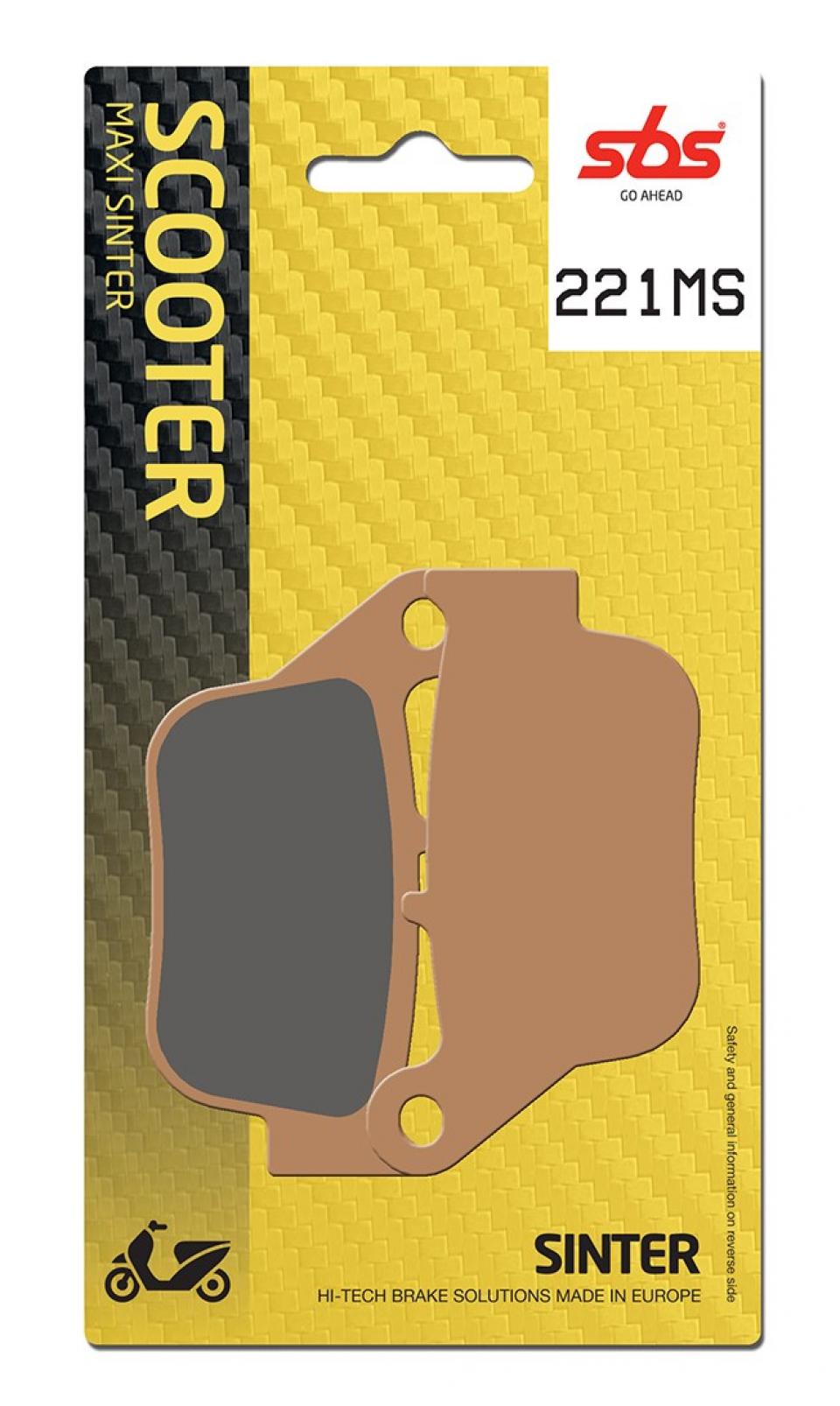 Plaquette de frein pour  