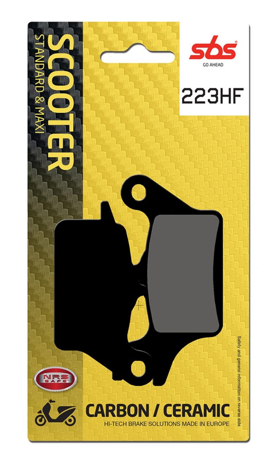 Plaquette de frein pour  