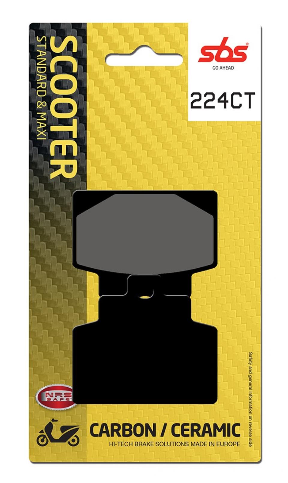 Plaquette de frein pour  