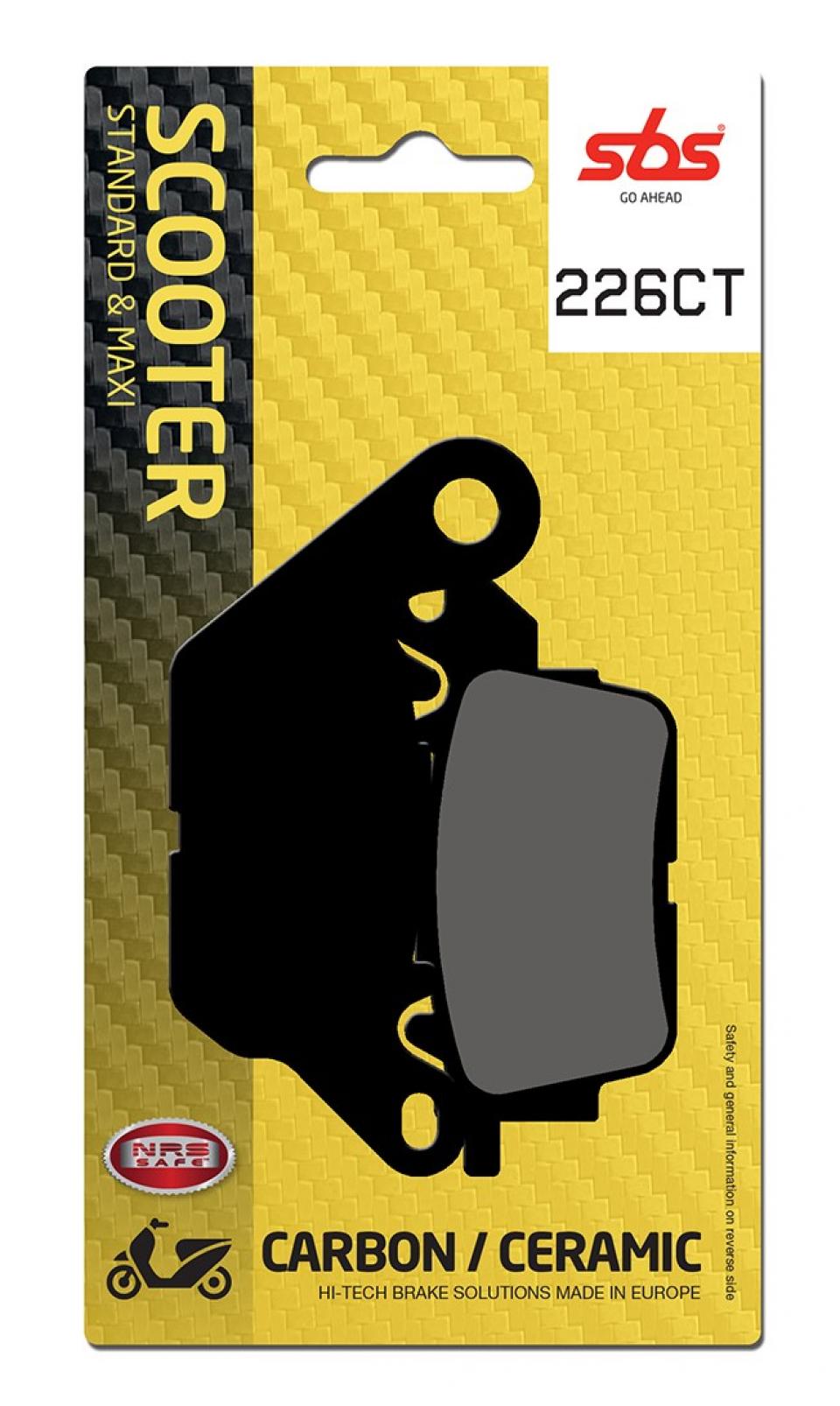 Plaquette de frein pour  